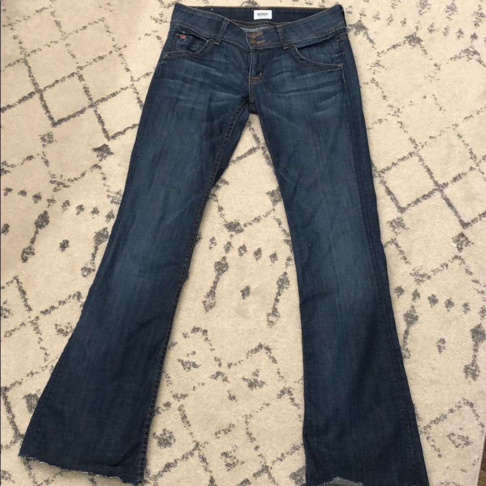 DENIM HUDSON JEANS SIZE 26